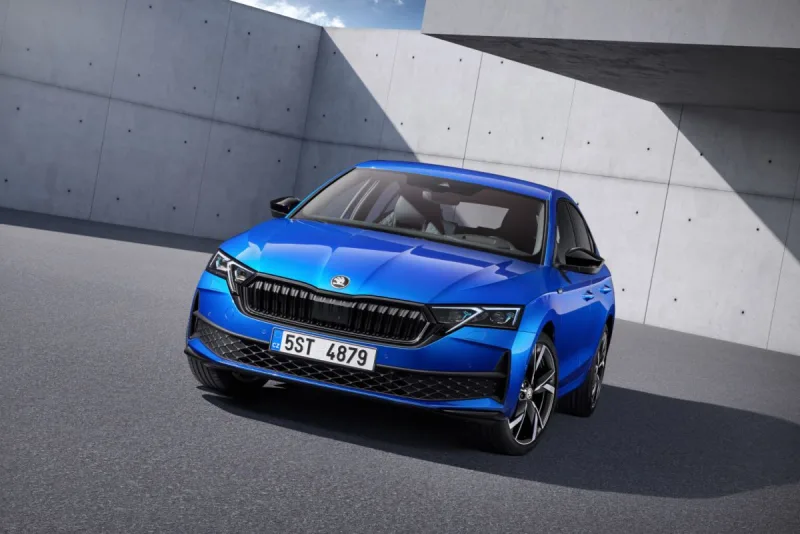 2024 - facelift - Škoda Octavia Sportline