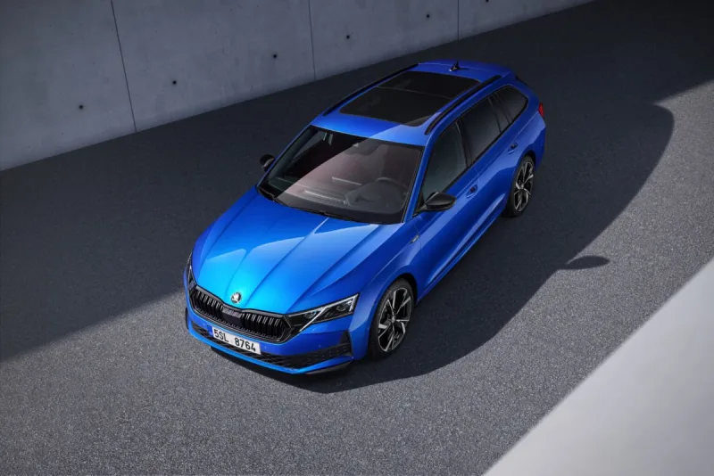 2024 - facelift - Škoda Octavia Sportline