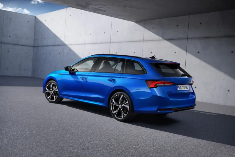 2024 - facelift - Škoda Octavia Sportline