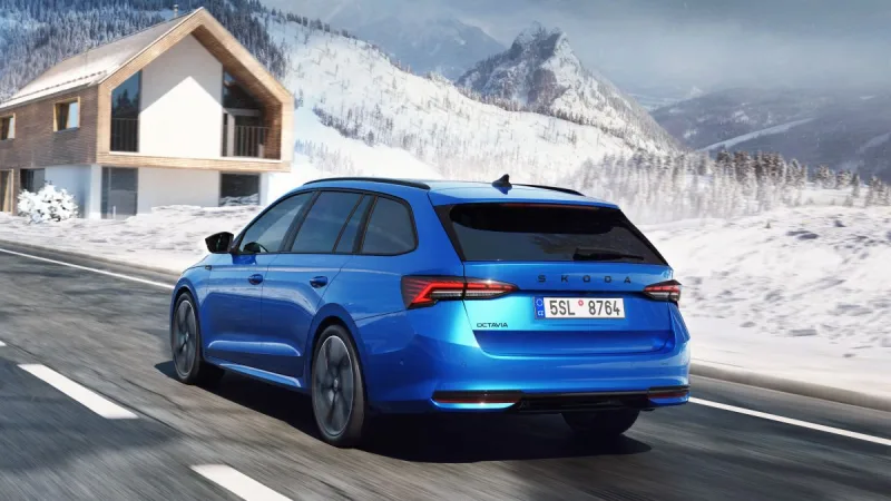 2024 - facelift - Škoda Octavia Sportline