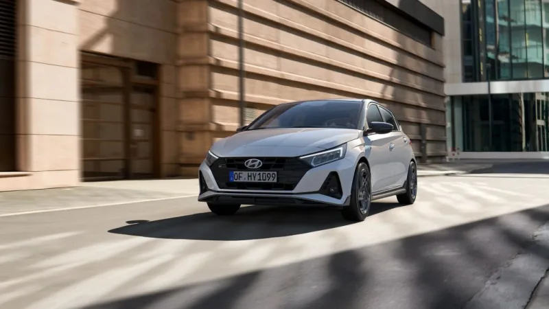 Modernizovaný Hyundai i20 N Line | 2024