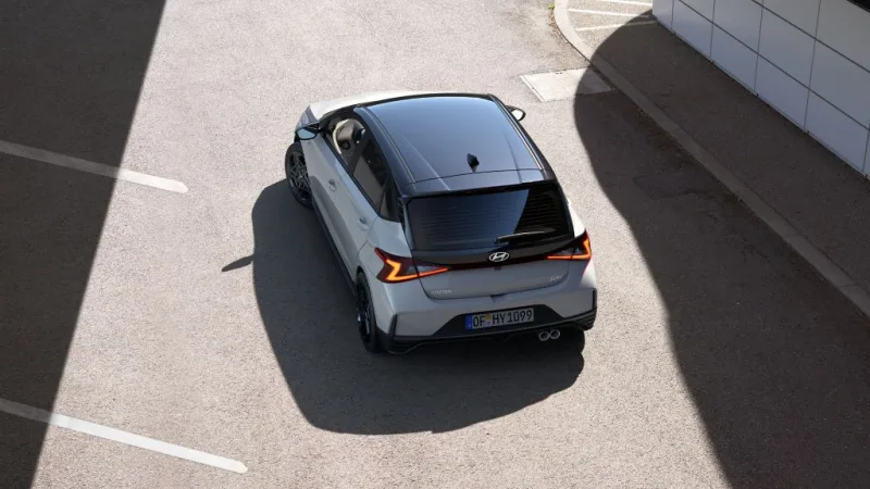 Modernizovaný Hyundai i20 N Line | 2024
