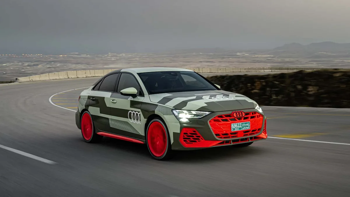 Audi S3 | facelift | 2025