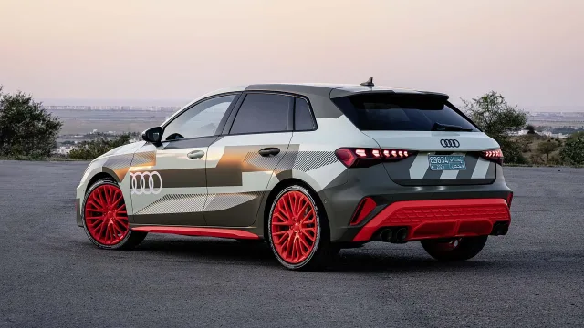 Audi S3 | facelift | 2025