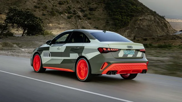 Audi S3 | facelift | 2025