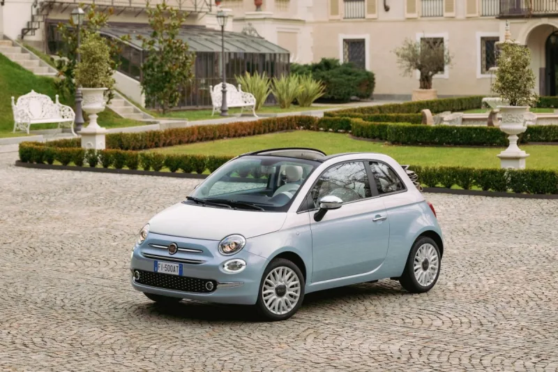 Fiat 500 Collezione 1957 - limitovaná edice | 2024