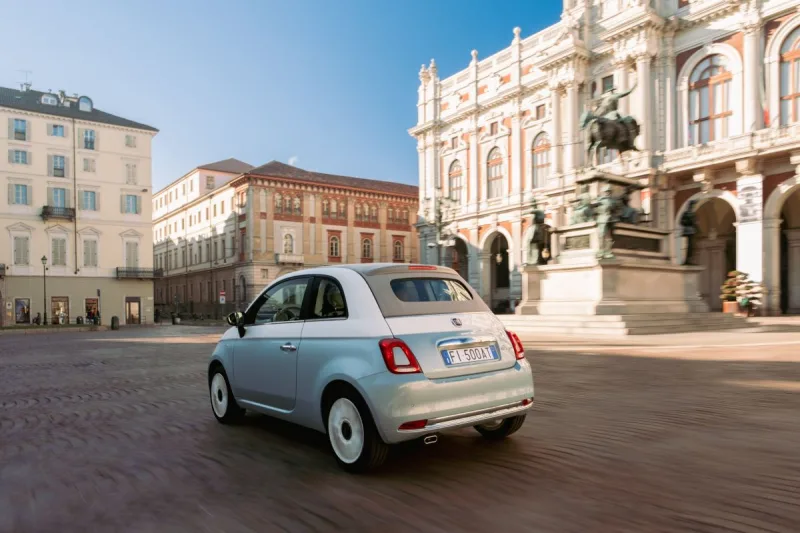 Fiat 500 Collezione 1957 - limitovaná edice | 2024