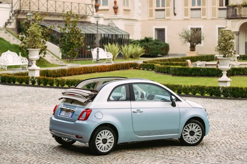 Fiat 500 Collezione 1957 - limitovaná edice | 2024