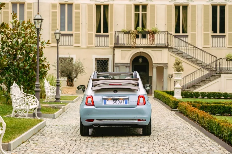 Fiat 500 Collezione 1957 - limitovaná edice | 2024