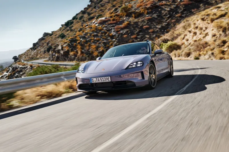 Porsche Taycan 4S Sport Turismo - facelift - 2024