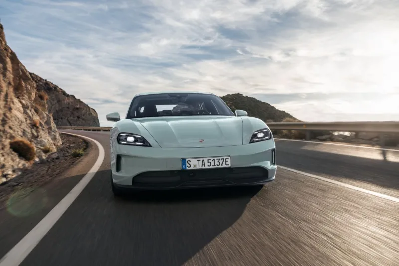Porsche Taycan - facelift - 2024