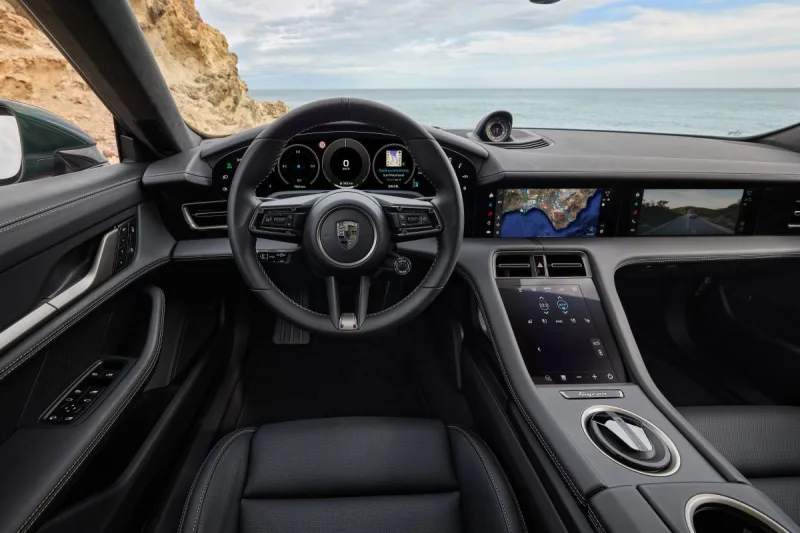 Porsche Taycan - facelift - 2024 - interier