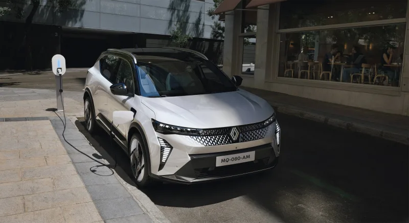 Renault Scenic E-Tech 100% elektrický