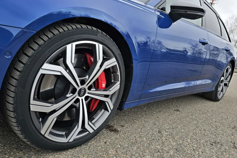 Test Audi S6 Avant quattro (2024)