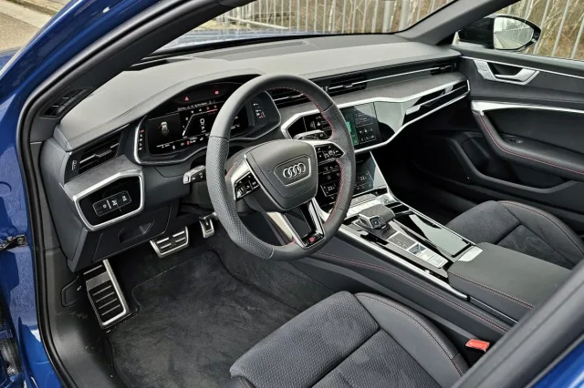 Test Audi S6 Avant quattro (2024)