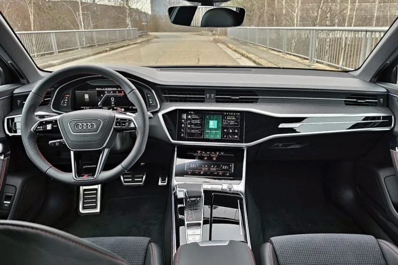 Test Audi S6 Avant quattro (2024)