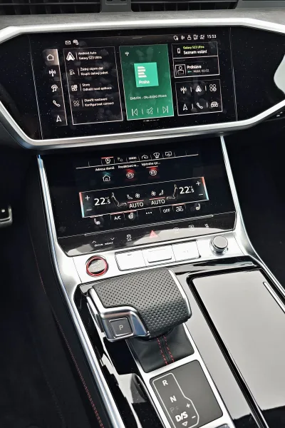 Test Audi S6 Avant quattro (2024)