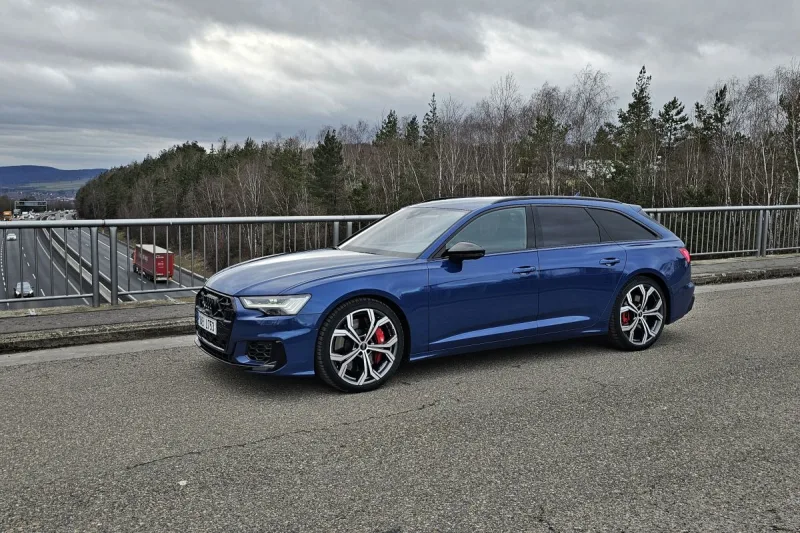 Test Audi S6 Avant quattro (2024)