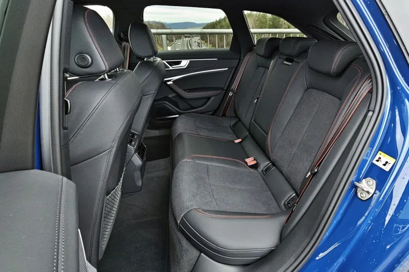 Test Audi S6 Avant quattro (2024)