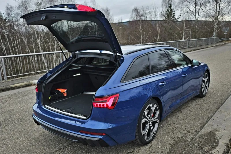Test Audi S6 Avant quattro (2024)