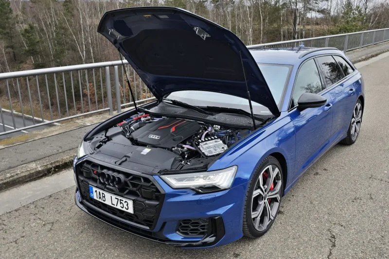 Test Audi S6 Avant quattro (2024)