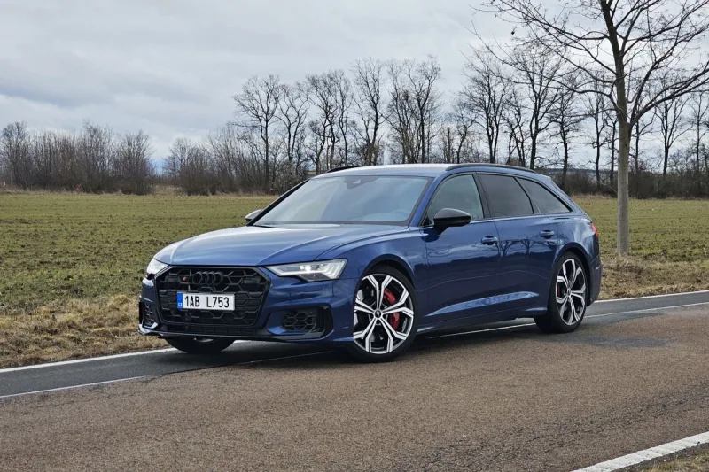 Test Audi S6 Avant quattro (2024)