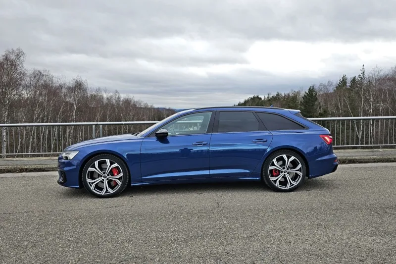Test Audi S6 Avant quattro (2024)