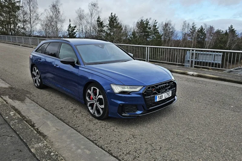 Test Audi S6 Avant quattro (2024)