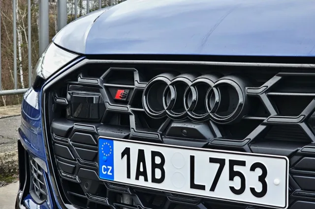 Test Audi S6 Avant quattro (2024)