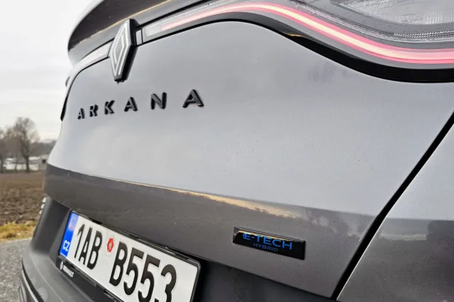 Test Renault Arkana E-Tech full hybrid 145 (2024)
