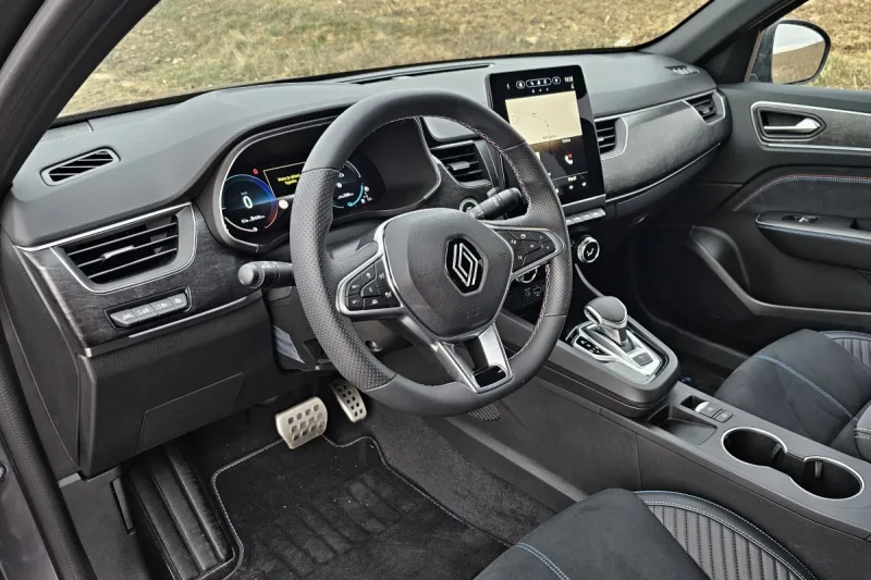 Test Renault Arkana E-Tech full hybrid 145 (2024)