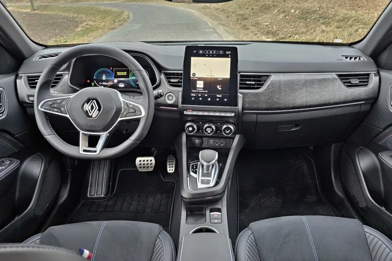 Test Renault Arkana E-Tech full hybrid 145 (2024)
