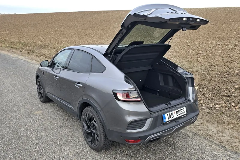 Test Renault Arkana E-Tech full hybrid 145 (2024)