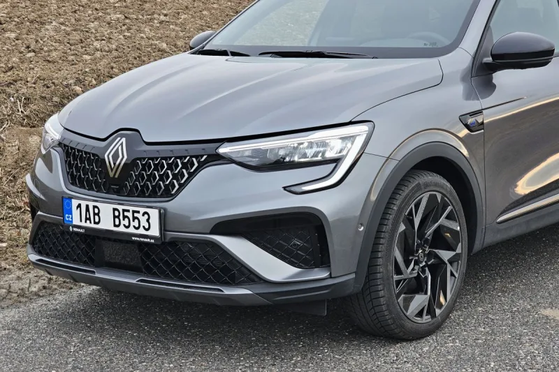 Test Renault Arkana E-Tech full hybrid 145 (2024)