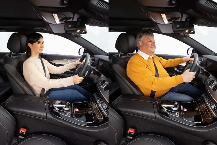 ZF Unveils Smart Seat Belt Technology // ZF macht den Sicherheitsgurt intelligent