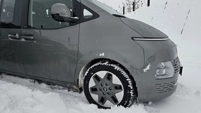 Srovnávací test: Hyundai Staria (2024)