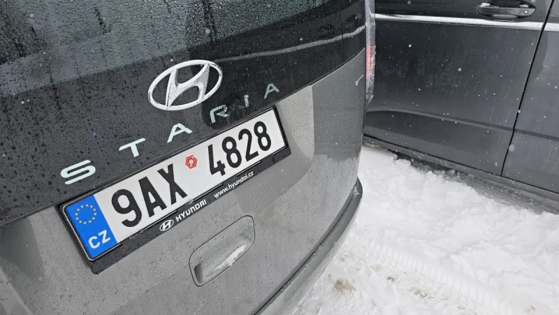 Srovnávací test: Hyundai Staria (2024)