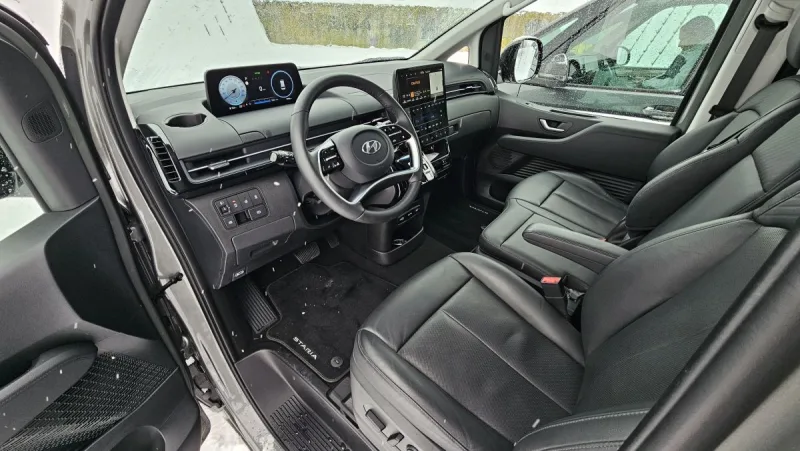 Srovnávací test: Hyundai Staria (2024)