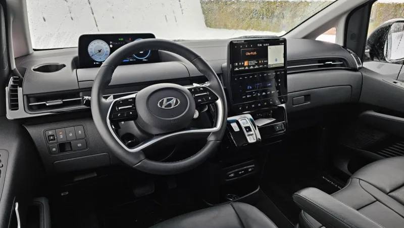Srovnávací test: Hyundai Staria (2024)