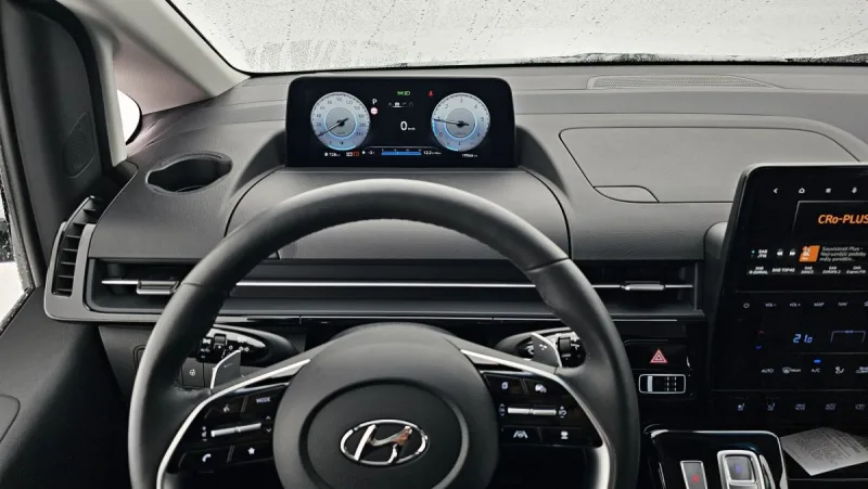 Srovnávací test: Hyundai Staria (2024)