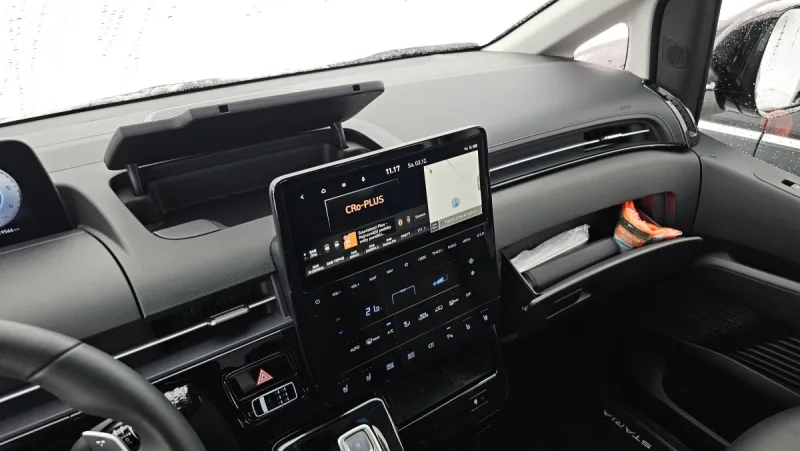 Srovnávací test: Hyundai Staria (2024)