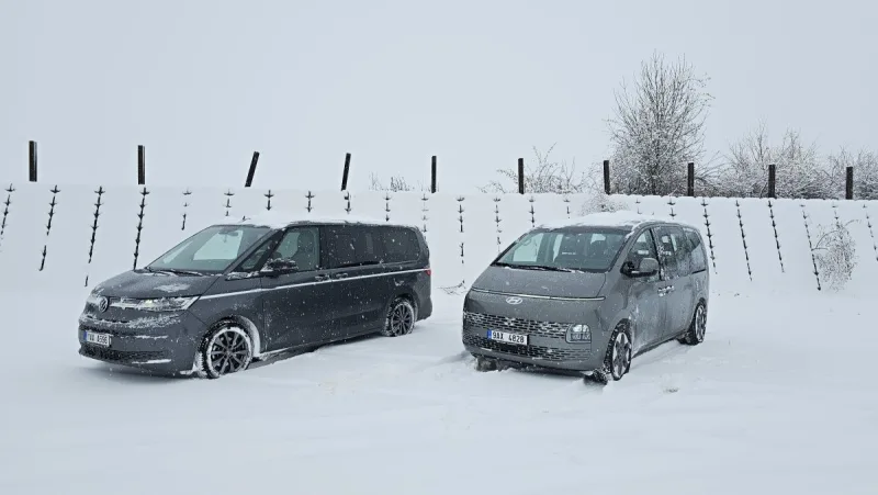 Srovnávací test: Hyundai Staria a Volkswagen Multivan (2024)