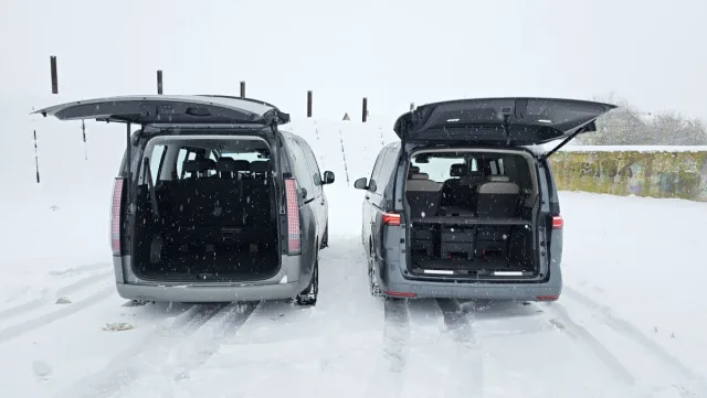 Srovnávací test: Hyundai Staria a Volkswagen Multivan (2024)