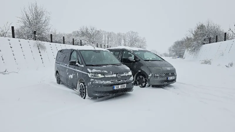 Srovnávací test: Hyundai Staria a Volkswagen Multivan (2024)