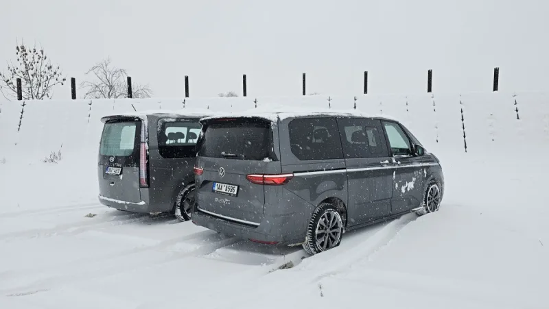 Srovnávací test: Hyundai Staria a Volkswagen Multivan (2024)