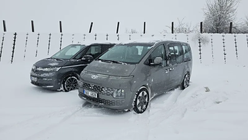 Srovnávací test: Hyundai Staria a Volkswagen Multivan (2024)