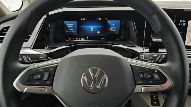 Srovnávací test: Volkswagen Multivan (2024)