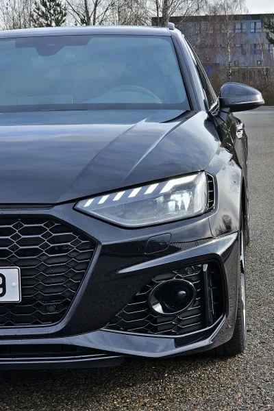 Test Audi RS 4 Avant (2024)
