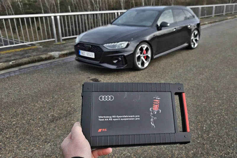 Test Audi RS 4 Avant (2024)