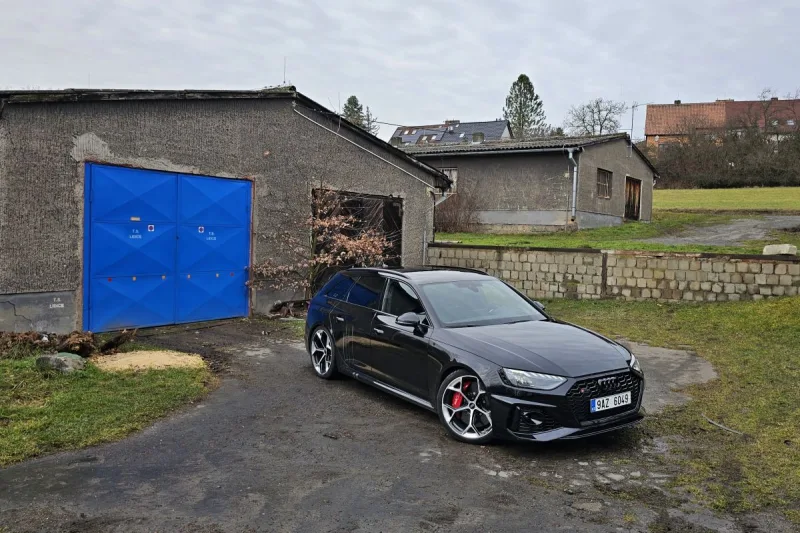 Test Audi RS 4 Avant (2024)
